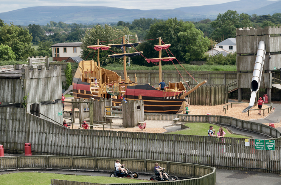 Fort Lucan Adventureland, Ireland